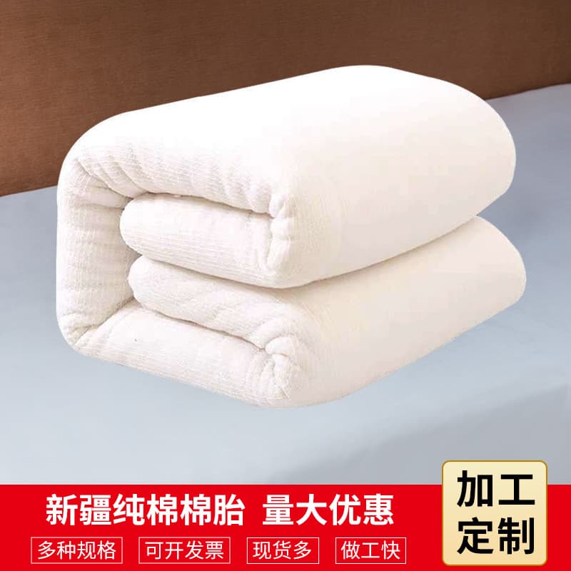 New Cotton Batting Single Quilt Cover Quilt Core Student Quilt Factory Dormitory Quilt Cotton Bedding Wholesale