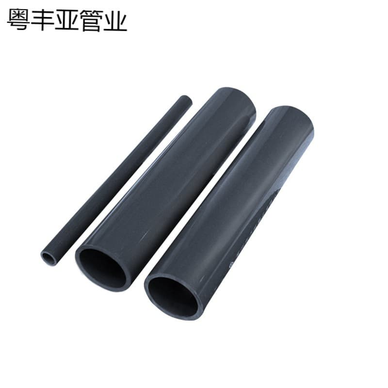 Liansu UPVC water supply pipe for irrigation engineering, wear-resistant UPVC bell-mouth pipe, water transmission, sprinkler irrigation, water supply pipe material, PE pipe