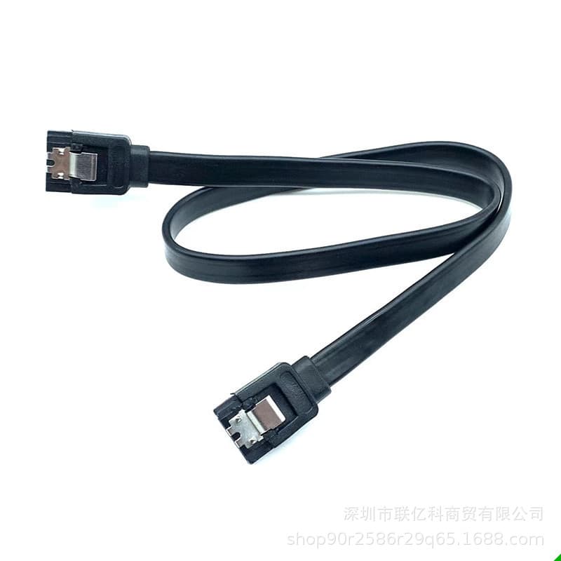 SATA Cable SATA 3.0 Data Cable for Solid State Drive Serial Data Cable SATA 3.0 Data Cable 6GB/s