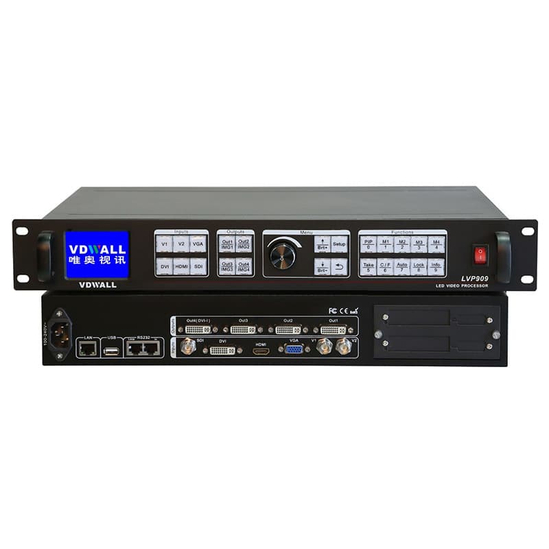 WeiAo Video Processor VDWALL 4K LVP605S 615S Splicing Processor Video Processor