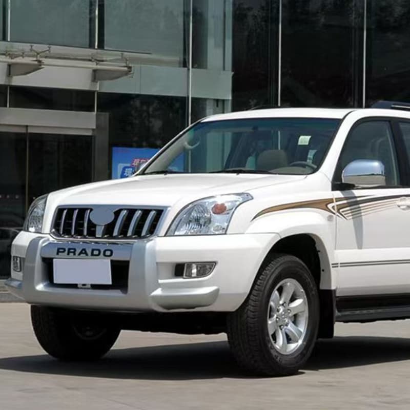 Compatible with 2003-2009 Toyota Prado Front Bumper