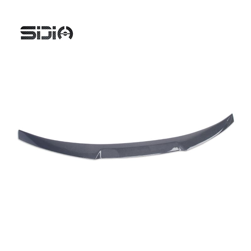 For 2013-2016 Audi A4 B8.5 M4 Style Carbon Fiber Spoiler Real Carbon Fiber Rear Wing Export Quality