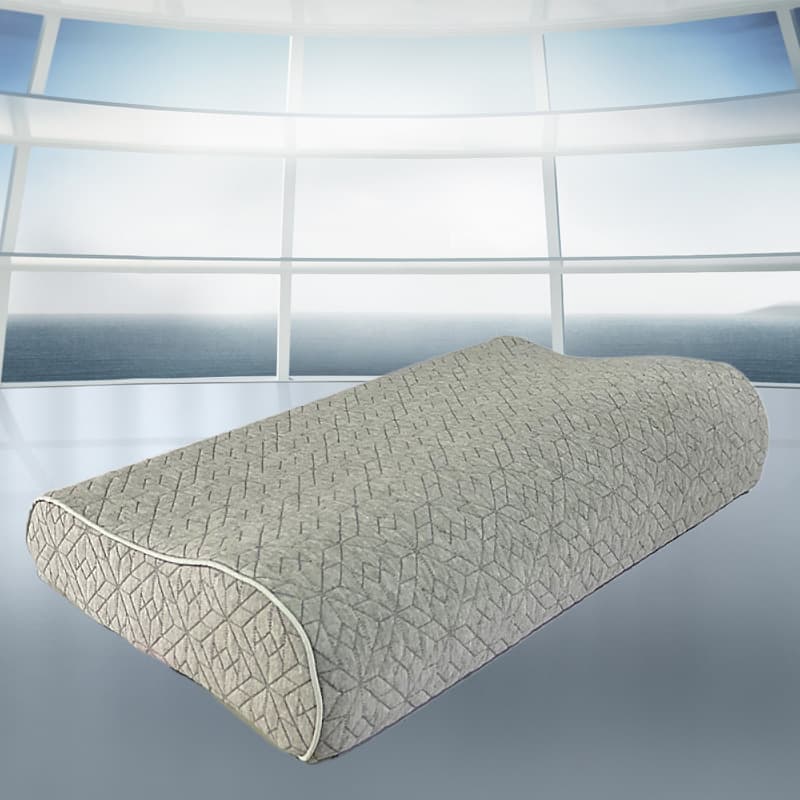 Bamboo Charcoal Fiber Memory Foam/Latex Pillow Cover 50*30 60*40 (Pillow Insert Not Included)