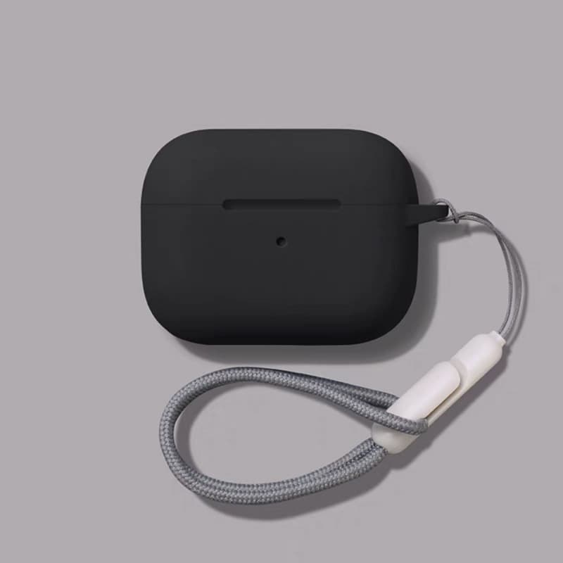 Minimalist Liquid Silicone Case for AirPods Pro 2, AirPods 4, AirPods 3