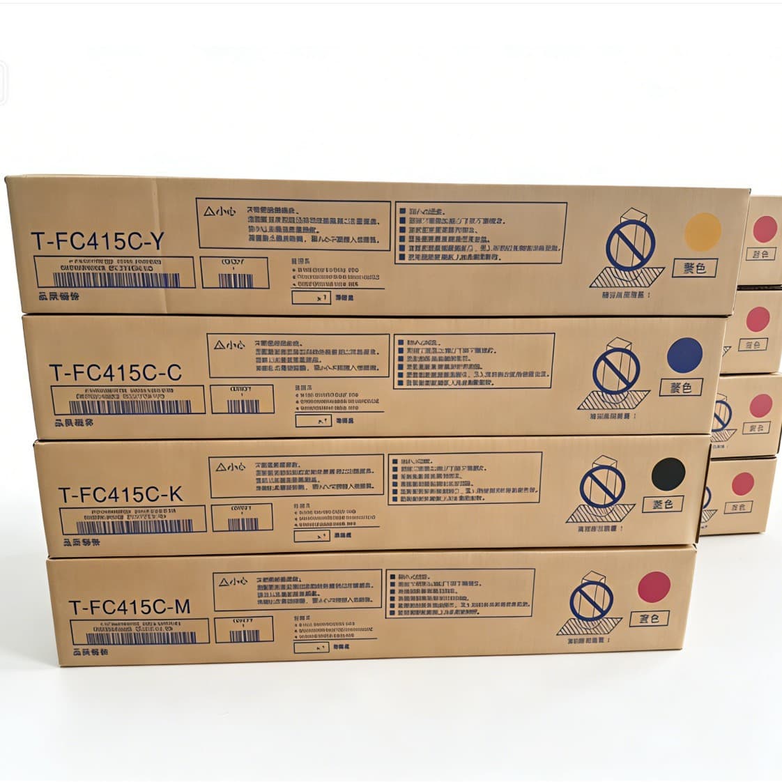 Toshiba T-FC415C Toner Cartridge 2025AC 2110AC 4615AC 5115AC Toner Powder