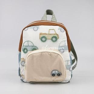 Cross-border 2025 New Cartoon Embroidered Cute Kids Backpack Kindergarten Boys Girls School Bag