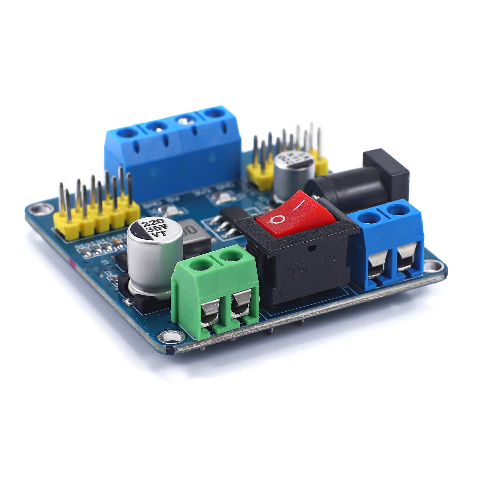 Power Supply Module 3.3V 5V Multi-output, Smart Car Power Module DC-DC 12V to 3.3V 5V