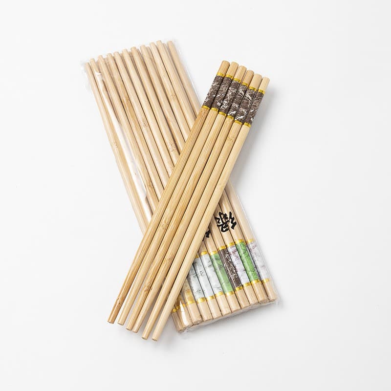 Wholesale Marble Pattern Bamboo Chopsticks Five-Color Printed Chopsticks High-End Home Use 10-Pair Set One Person One Pair High Appearance Bamboo Chopsticks