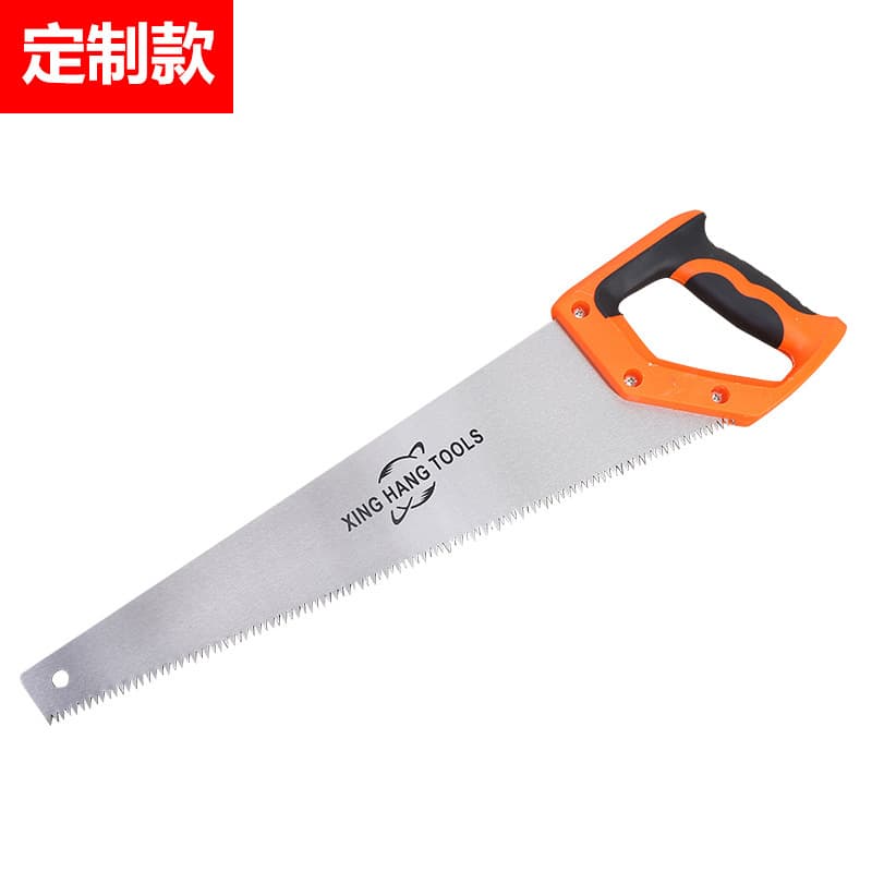 Custom manufacturer direct supply hand saw, precision ground teeth, high manganese steel household garden pruning woodworking saw