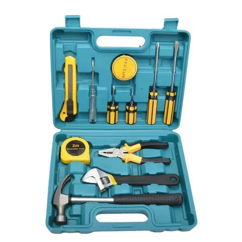 Multi-function Hardware Toolbox Set Portable Car Electrician Manual Repair Tools Household Practical Tools
