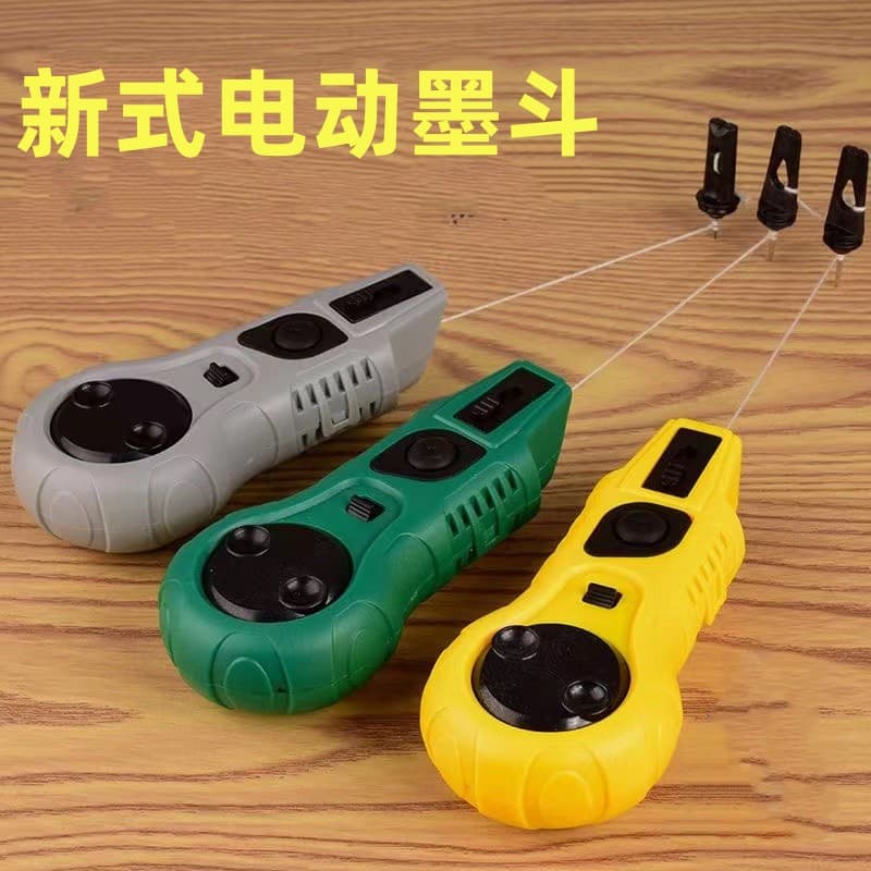 Ink Line Tool New Electric Ink Line Automatic High-End Scriber Durable Drop-Resistant Line Marker Scriber