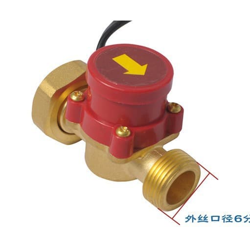 1-inch to 3/4-inch Pipe Booster Pump, Hot Water Heater Flow Switch Sensor, Automatic Switch Controller