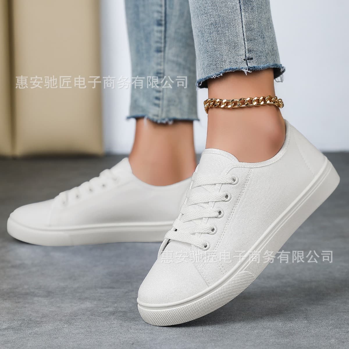 White Canvas Couple Sports Shoes Soft Bottom Training Large Size Men Women Anti-slip Wear-resistant Gymnastics Shoes