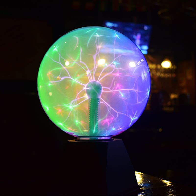 Amazon Best-Selling USB Voice-Activated Plasma Magic Night Light, USB Powered 5V, Universal Worldwide