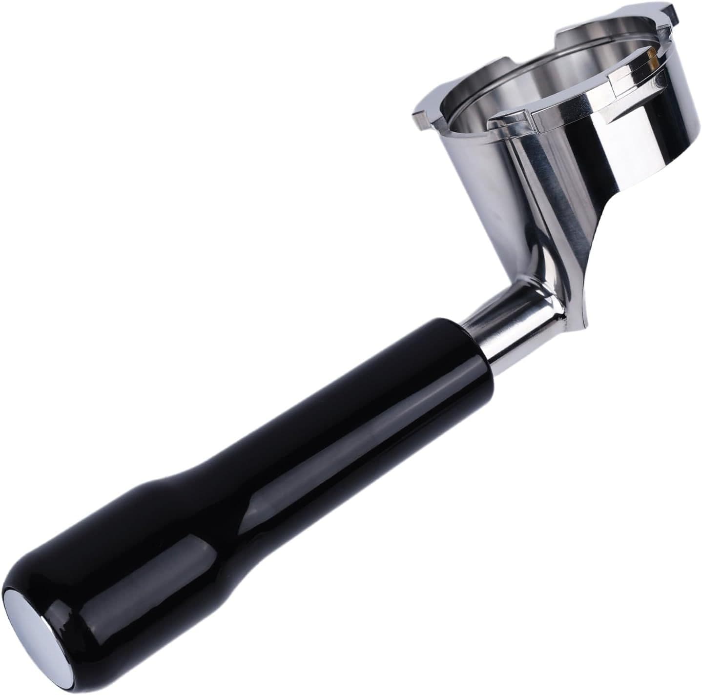 Universal Dongling/Baicui/Xiaoxiong/NetEase carefully selected coffee machine bottomless handle stainless steel coffee handle 51mm