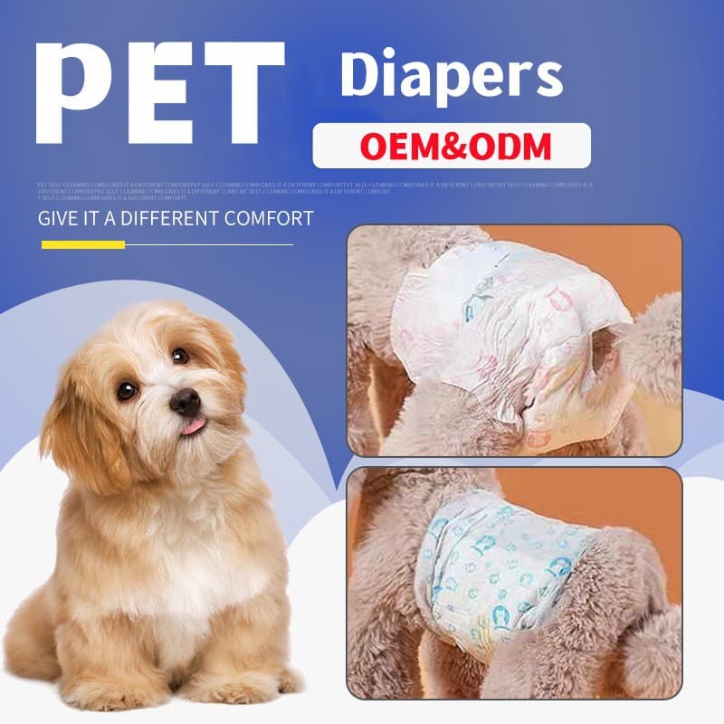 Pet Diapers for Dogs, Female Dog Sanitary Pants, Anti-Harassment for Teddy, Dog Menstrual Pants, Bulk Wholesale Factory