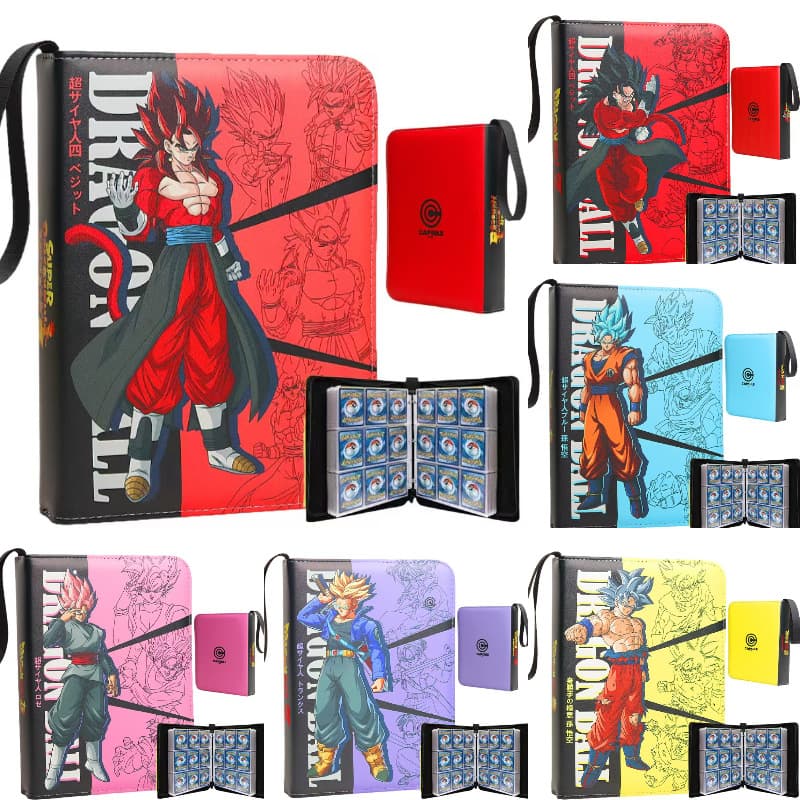 Pokemon Card Pack, Pokemon Game Card Collection Album, Yu-Gi-Oh Card Storage Bag, Card Collecting Pack