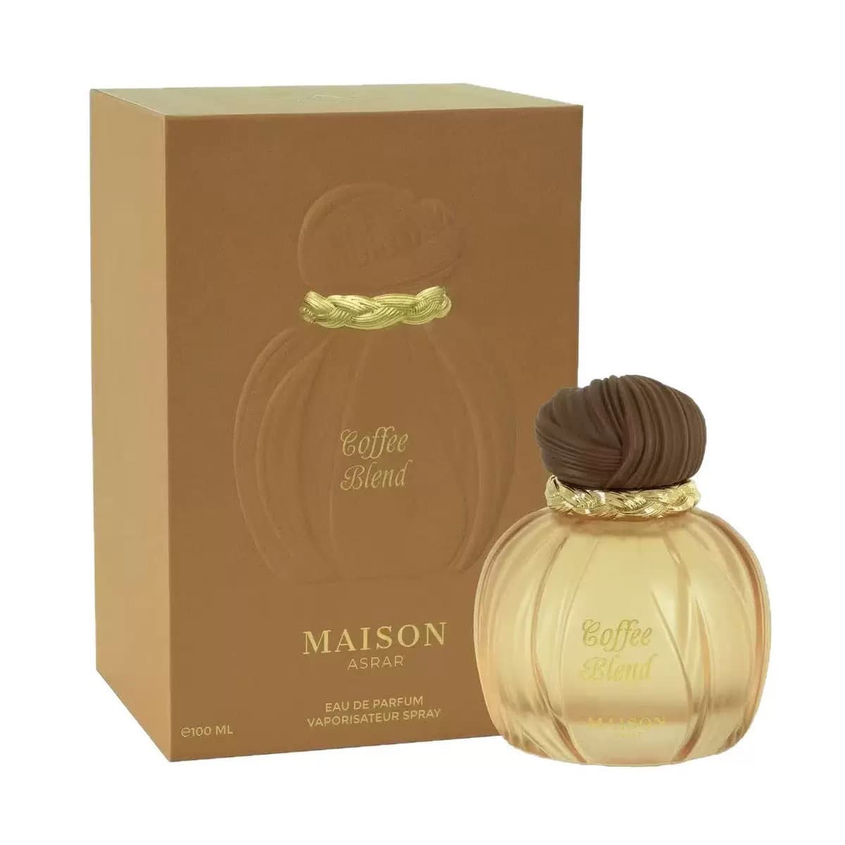 High-quality Arabic new perfume Coffee Blend Middle East Dubai Arabian gift box popular wholesale