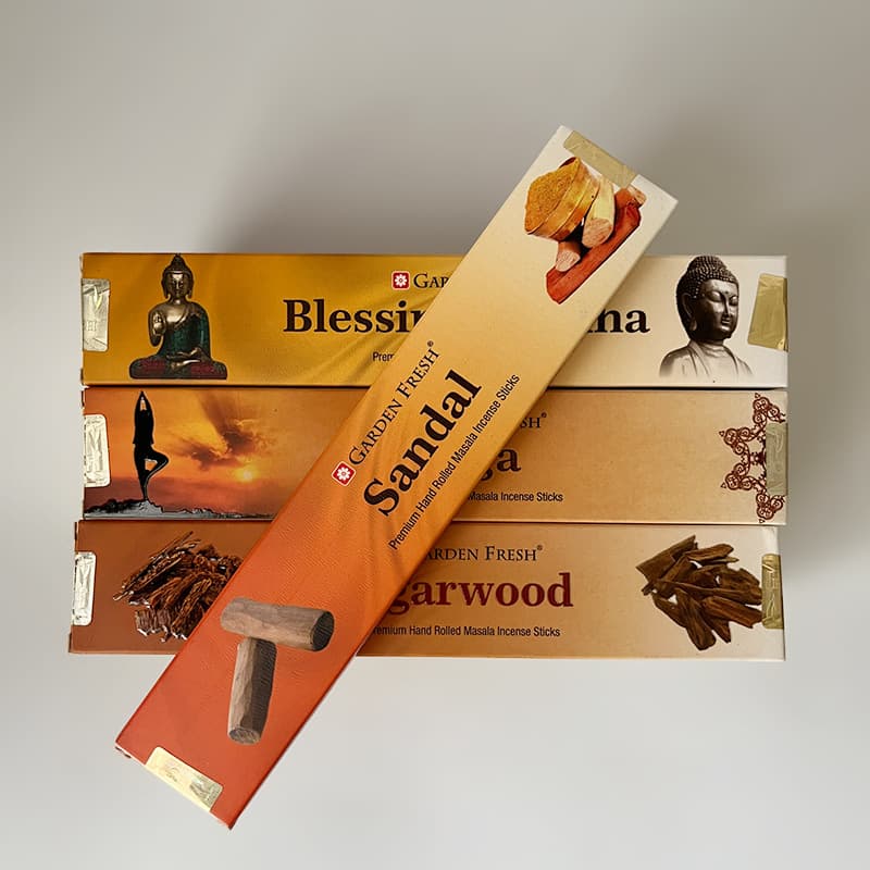 At the event GardenFresh Indian incense home indoor incense sandalwood bathroom household long-lasting incense aromatherapy