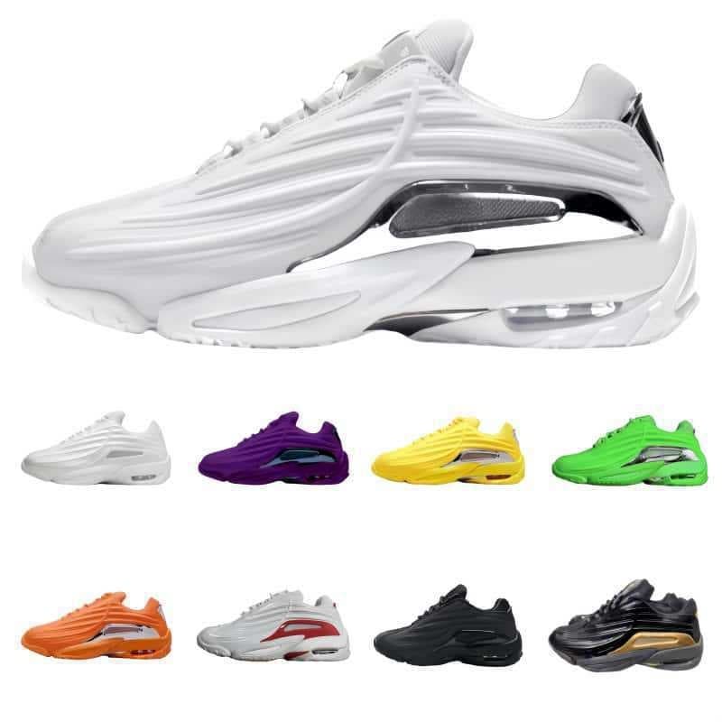 Putian Public Duck Shoes HotStep Thick Sole Sneakers for Men and Women Terra Collaboration Shoes Retro Air Cushion Shock-Absorbing Shoes