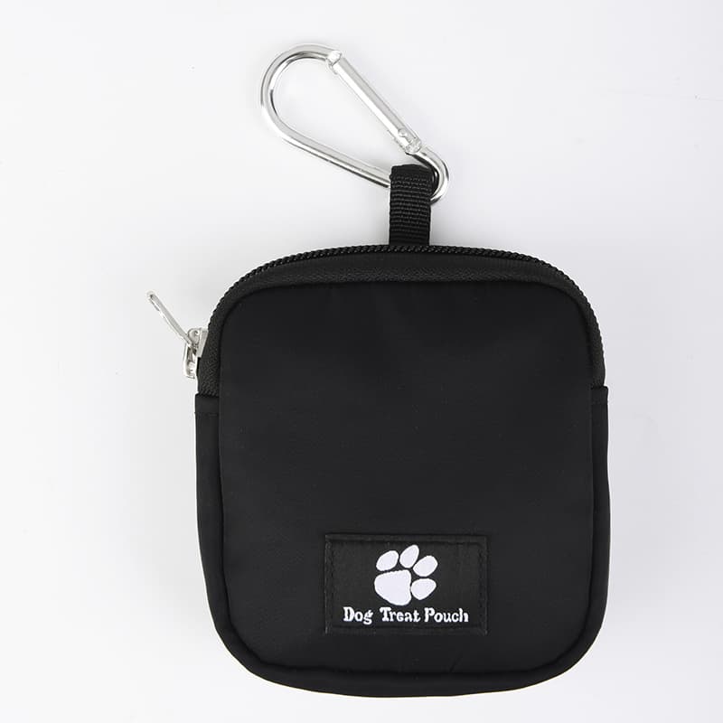 2023 Pet Training Waist Bag Dog Snack Bag Nylon Material Solid Color Softness Medium to Soft Not Patented Source for Europe, Southeast Asia, and North America