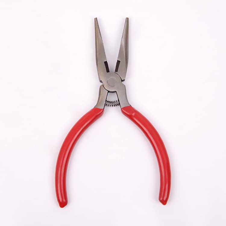 Industrial-Grade Pliers 8-Inch Wire Cutters 6-Inch Needle-Nose Pliers Effort-Saving Diagonal Cutting Pliers Household Electrician Pliers Factory Wholesale