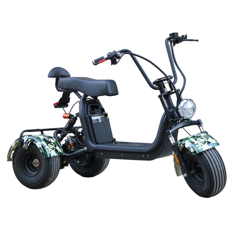 Electric Motorcycle, Three-Wheeled Harley Bike, Adult Lithium Battery Electric Vehicle, Golf Cart, Off-Road Vehicle, Factory Direct Sales