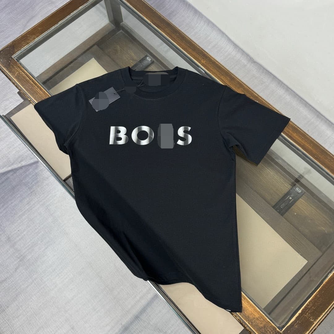 Men's short-sleeved T-shirt pure cotton 2026 new popular American retro round neck printed half-sleeved casual T-shirt brand