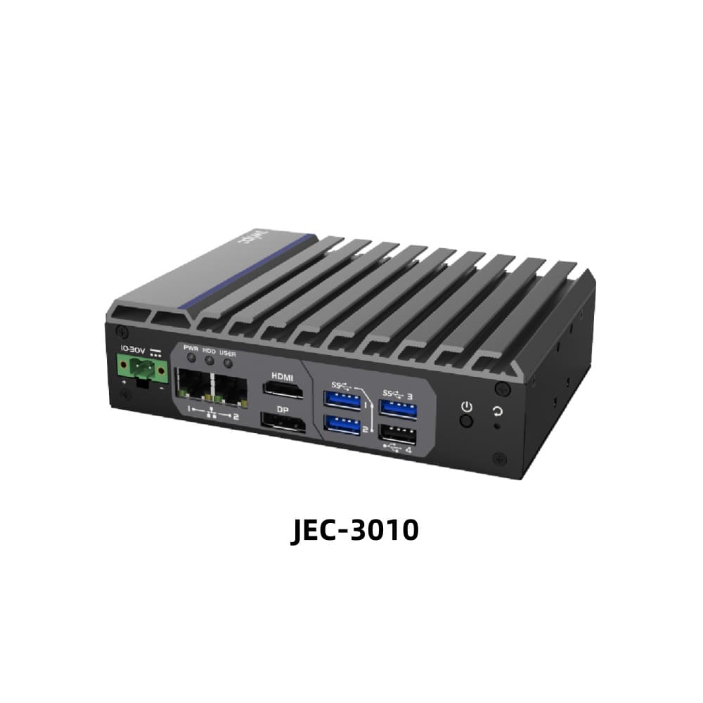 JWIPC JEC-3010 Embedded Industrial PC General Purpose BOXPC Industrial Controller
