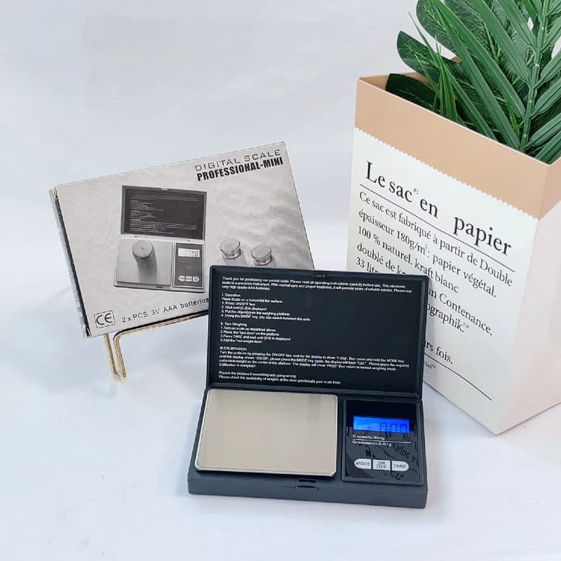 Home Gold Jewelry Scale 0.01g Precision Electronic Scale High Accuracy CS Gram Scale Portable Pocket Jewelry Scale