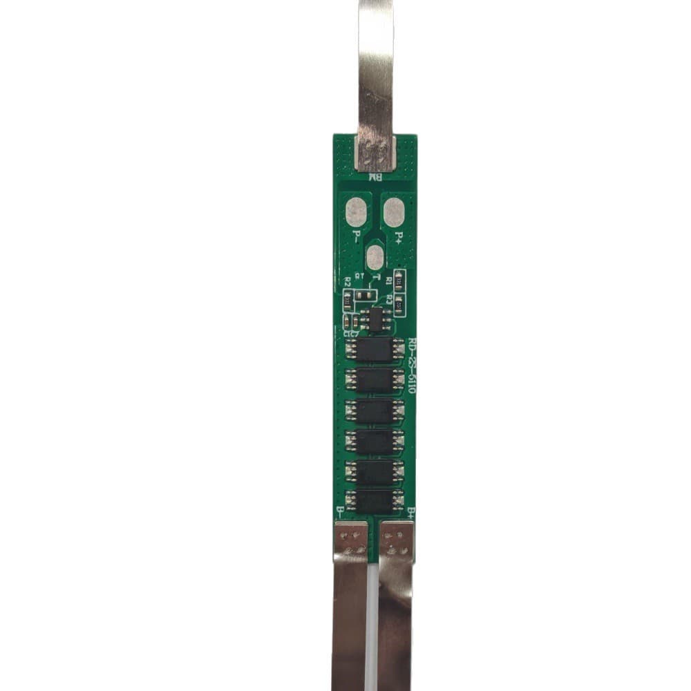 2S 18650 Lithium Battery 7.4V 8.4V with NTC Temperature Protection Board Charge Discharge High Current 9A Battery Accessory