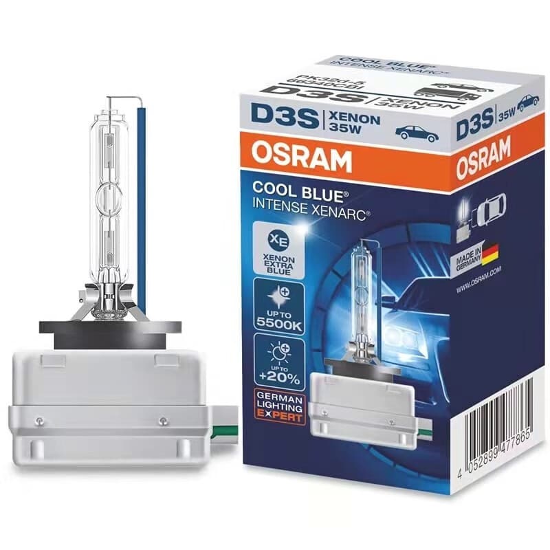 Osram D3S Xenon Lamp Cbi Enhanced Upgraded Version 5500K Xenon Bulb Strong Light Car Head Bulb 6614