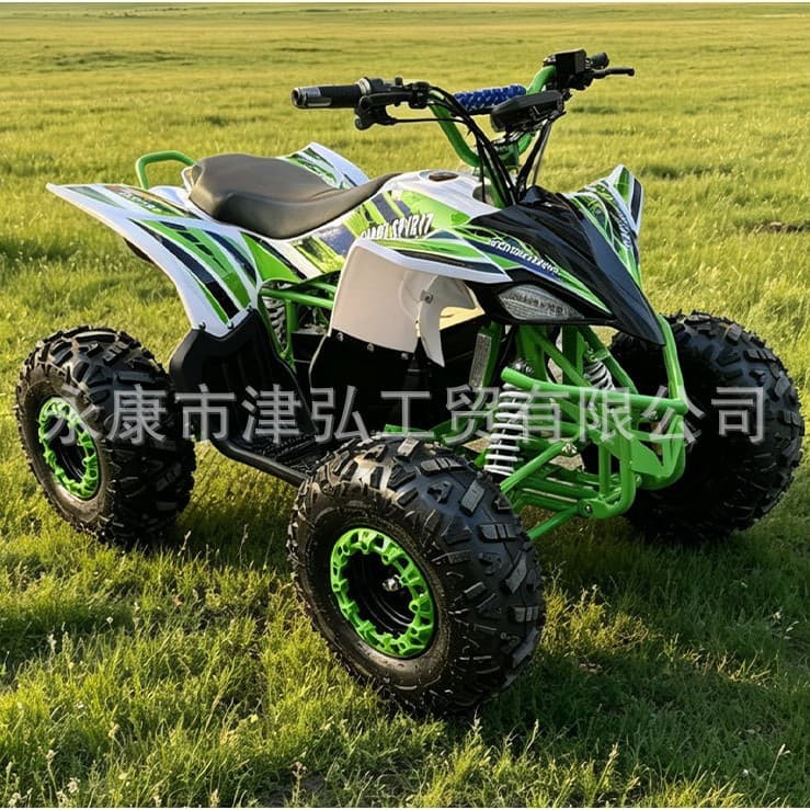 Zhongzhanying Electric Four-Wheel Sand Off-Road Motorcycle All-Terrain Mountain ATV Automatic Sand Vehicle
