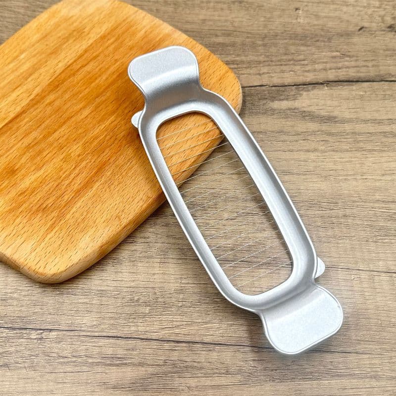 Baking Tool Cheese Wire Cutter Butter Cheese Slicer Multi-Function Egg Slicer Foie Gras Cheese Divider