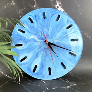 Round Dial Pendant Silicone Mold Entryway Wall Hanging Wall Decoration Resin Epoxy Clock Mold