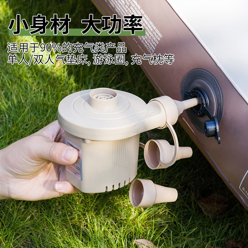 Portable Lithium Battery Wireless Inflation Pump for Home, Car, and Outdoor Use - 18650 Powered Electric Air Pump