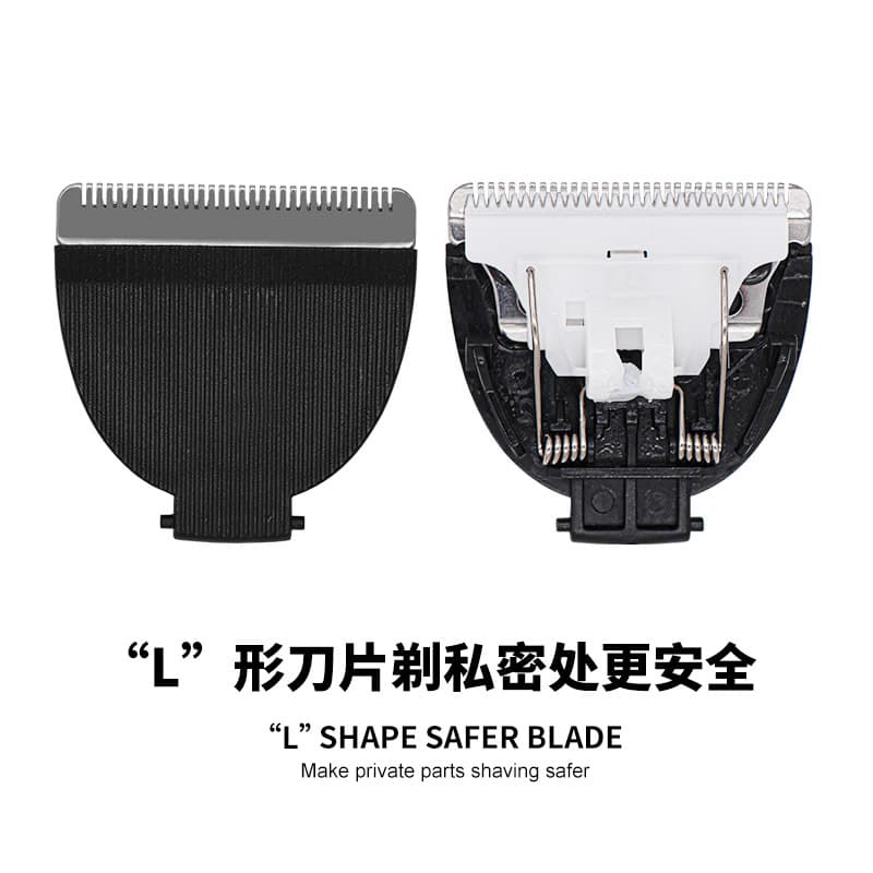 In-Stock Hair Clipper Blade Accessories, Electric Clipper Ceramic Manual Non-Heating Replaceable Hot-Selling Hair Trimmer Blades