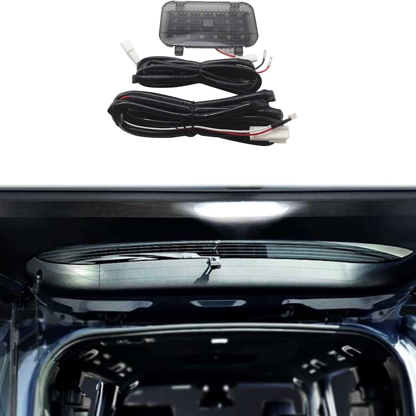 Suitable for Toyota Noah NOAHVOXY90 series trunk lighting tailgate additional light car modification accessories