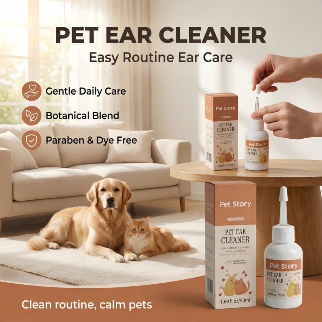 Cat Ear Cleaning Solution Dog Ear Cleaner Pet Ear Mite Remover Cat Dog Ear Drops Ear Cleaning Solution Factory Wholesale