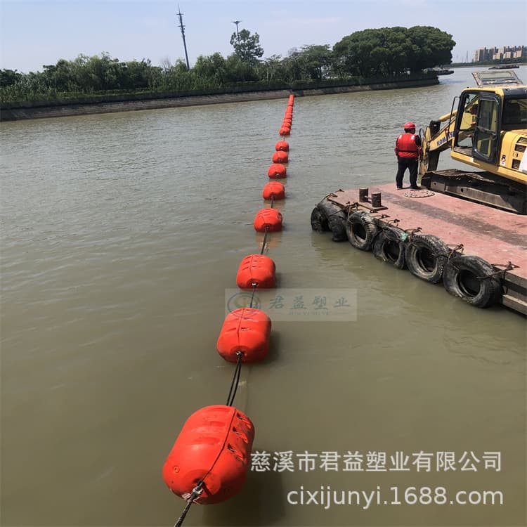 Direct supply cable pipe buoys, pipeline isolation floats, custom-processed by Jiangxi manufacturers.