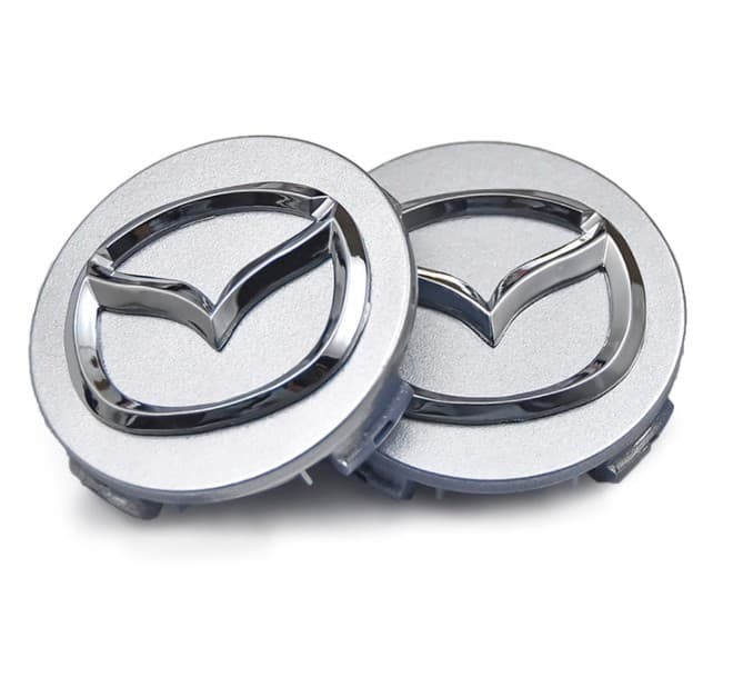 Compatible with Mazda Wheel Hub Caps for Mazda6 M6, Mazda3 M3, Atenza Wheel Center Cap Tire 56mm