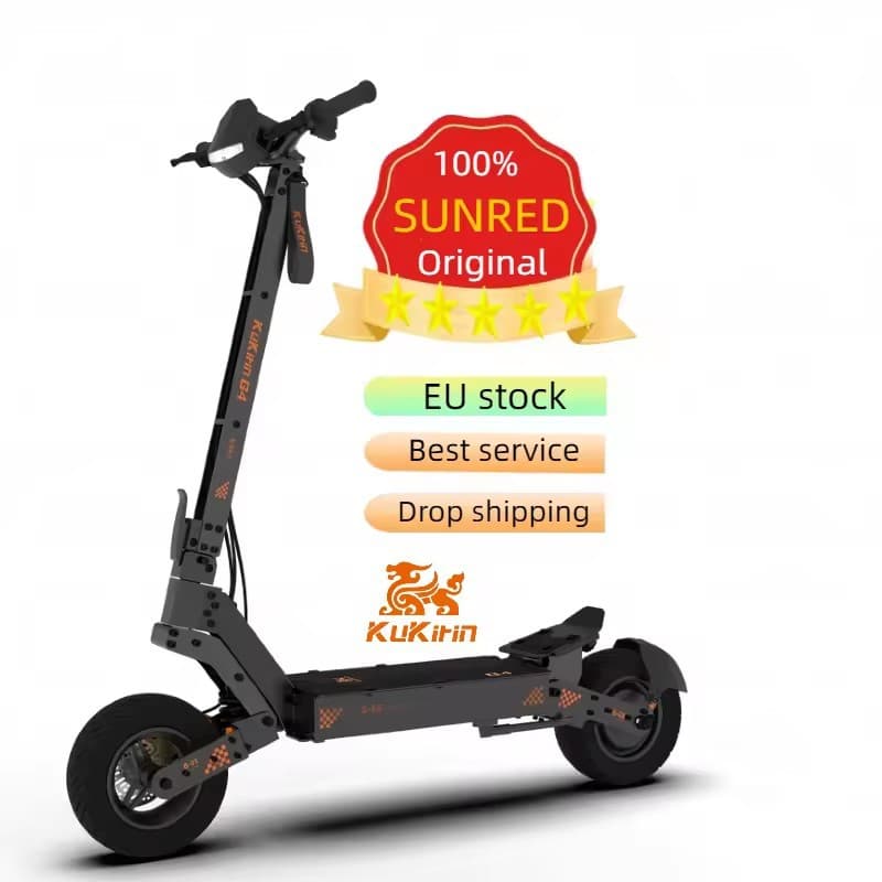 Export-Specific Kukirin G4 Electric Scooter for Overseas Wholesale