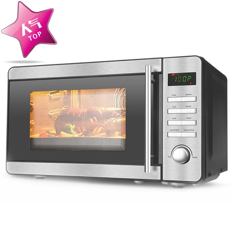 New 20L 220V High Quality Portable Best Mini Microwave Oven Full Inspection