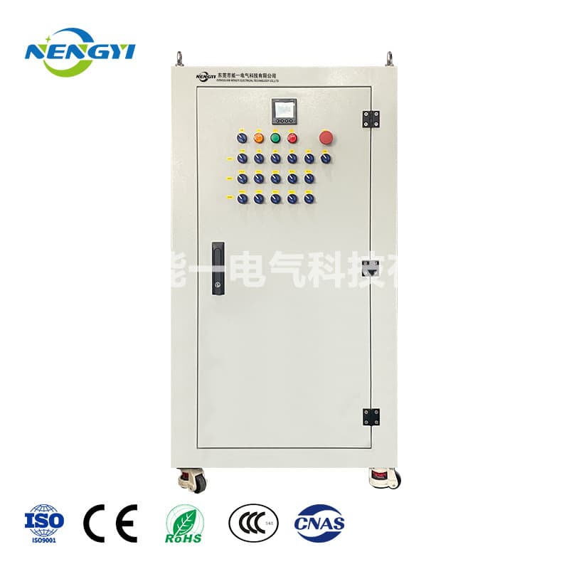 Custom RLC Load Bank Resistive-Inductive-Capacitive Load Bank Integrated Resistive-Inductive-Capacitive Load Bank Individually Adjustable