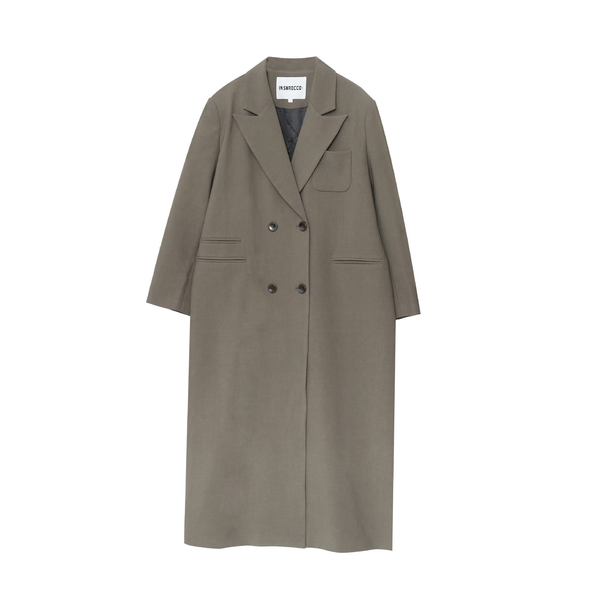 2502 Loose Casual Suit Jacket for Women, Mid-Length Blazer