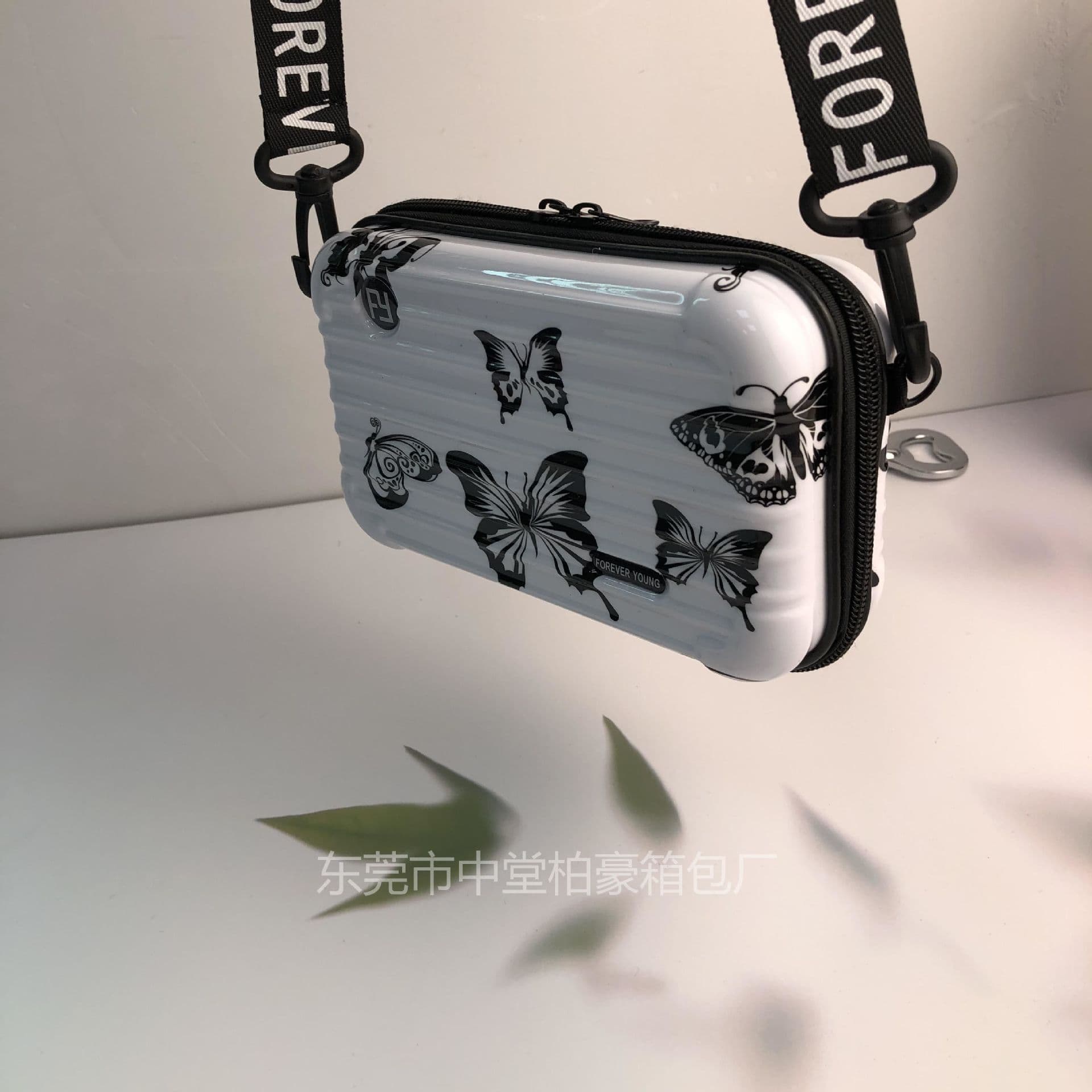 Functional Hard Shell Multi-Purpose AB Crossbody Travel Toiletry Bag Cosmetic Bag Toiletry Bag Evening Bag Travel Car