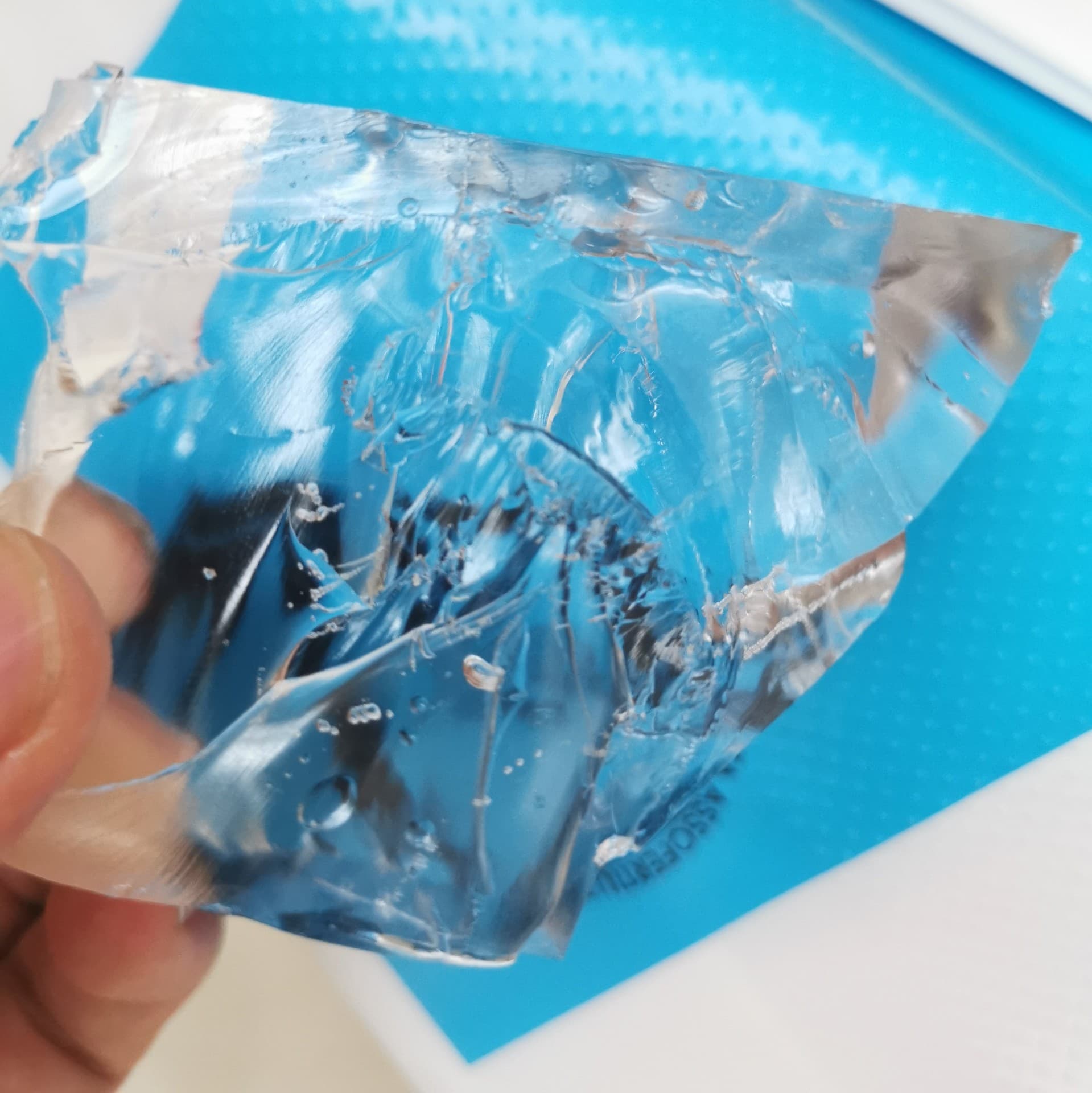 Junrui Candle Art Jelly Wax Raw Material DIY Handmade Candle Supplies Crystal Wax Hard Jelly Wax