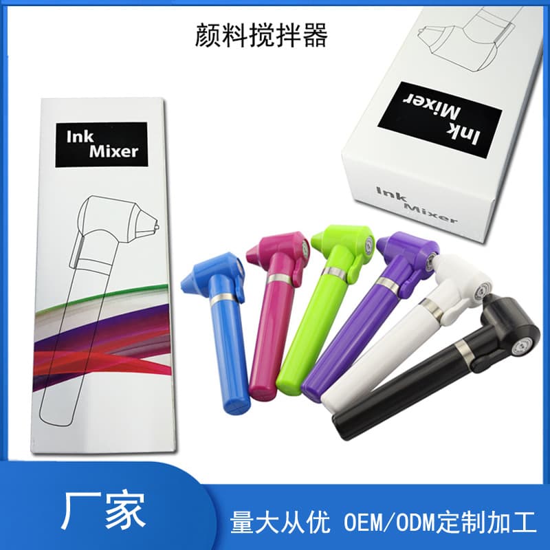 Tattoo and Eyebrow Ink Pigment Stirrer Machine Color Mixing Stick Rod Ink Stirrer Box of 100 Sticks