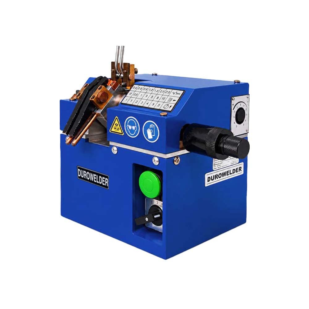 Small Manual Butt Welding Machine Copper Aluminum Rod Coil Threaded Steel Bar Cold Drawn Ribbed Steel Bar Butt Welder