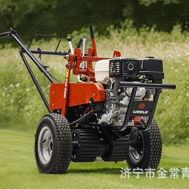 Wholesale WDQ-350 lawn sod cutter, hand-push high-power GX270 gasoline engine, drop shipping available.